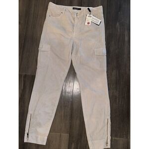 Marc Cain Sports‎ Cargo Pants Ankle Zip Detail Blush Women's Size N4/Women's 8